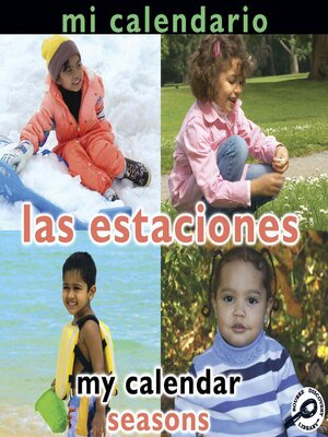 cover image of Las estaciones (My Calendar: Seasons)